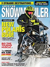 Brooks Lake Lodge in American Snowmobiler magazine