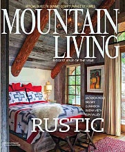 JLF Architects and WRJ Design in Mountain Living