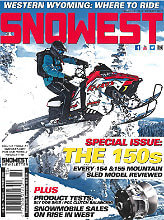 Brooks Lake Lodge & Spa in SnoWest Magazine