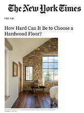 JLF Architects in New York Times