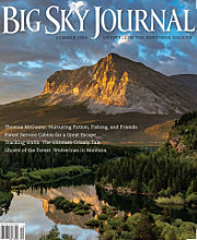 WRJ Design in Big Sky Journal