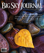 Brooks Lake Lodge in Big Sky Journal