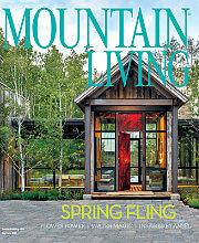 JLF Architects & Kibler & Kirch in Mountain Living
